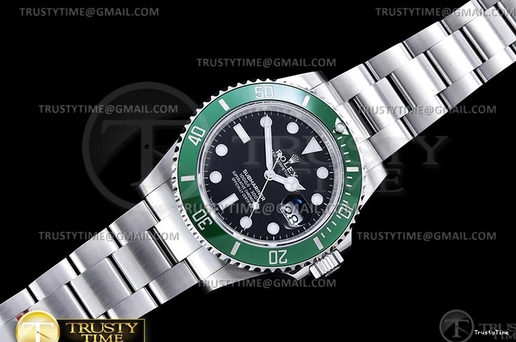 0225 Contemporary ROLSUB0343B – Submariner 126610LV 41mm 904L SS SS Blk VSF VS 1046
